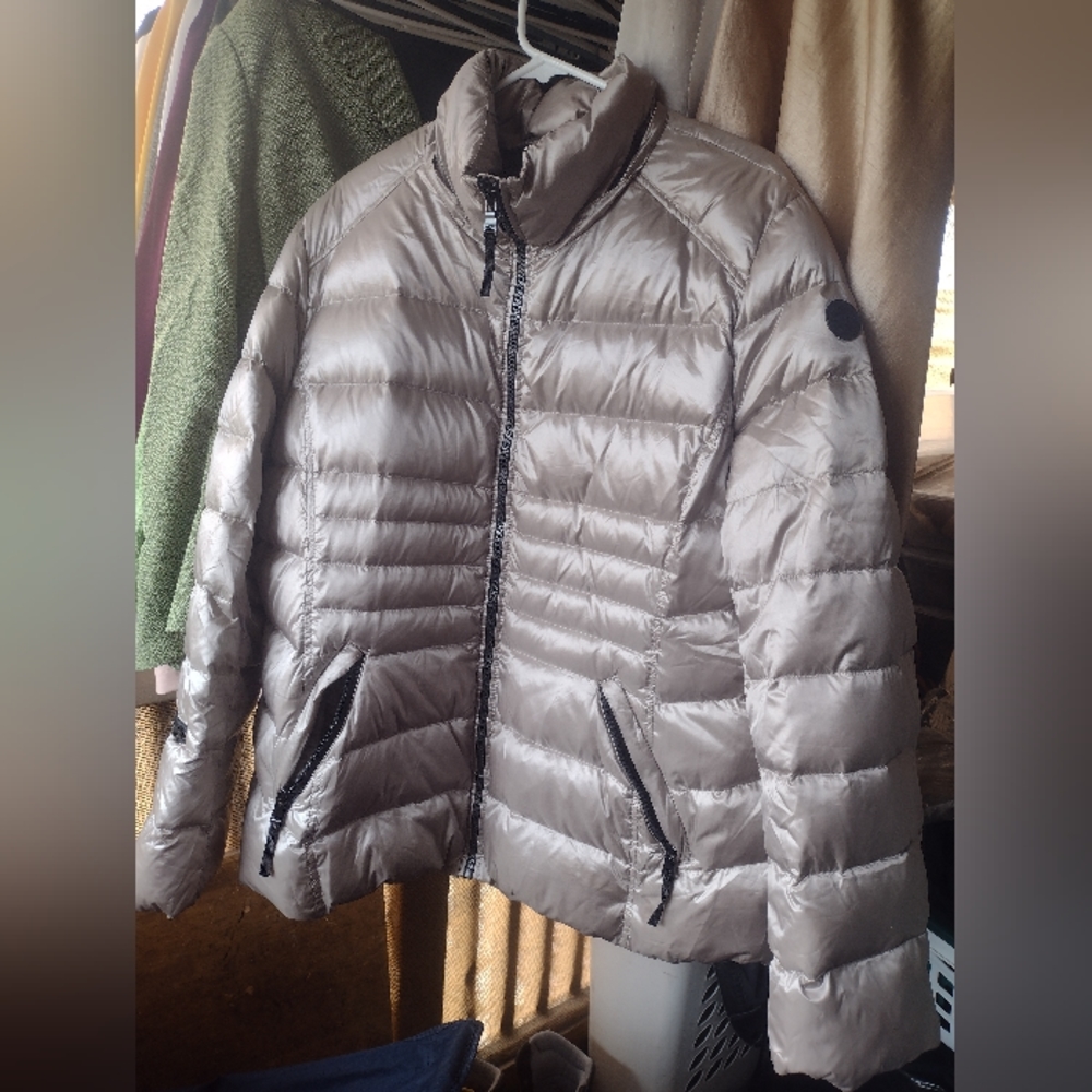 puffy jacket